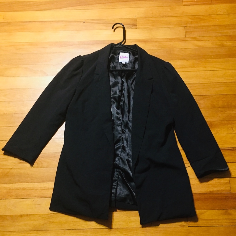 🦋Candies Black Blazer.